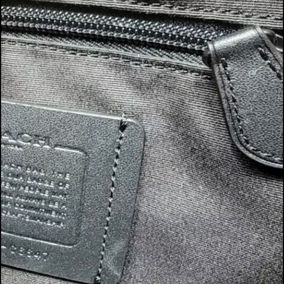 Men’s Track Pack in Colorblock w/Coach Patch Calf Leather - Picture 12 of 12